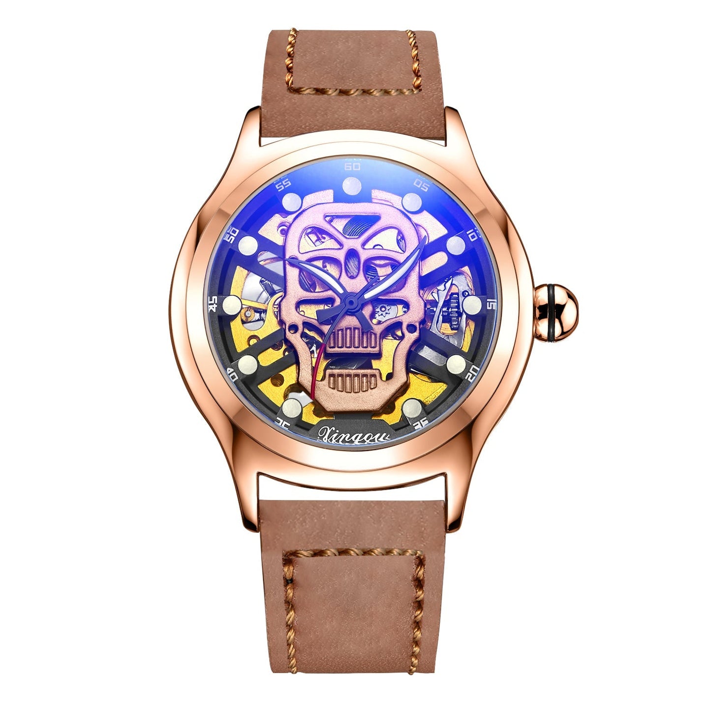 6BULL® Montre Automatique Inoxydable