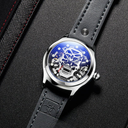 6BULL® Montre Automatique Inoxydable