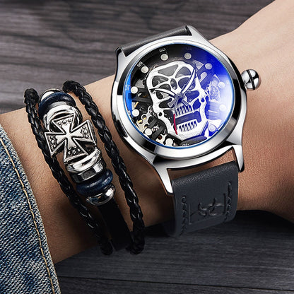 6BULL® Montre Automatique Inoxydable